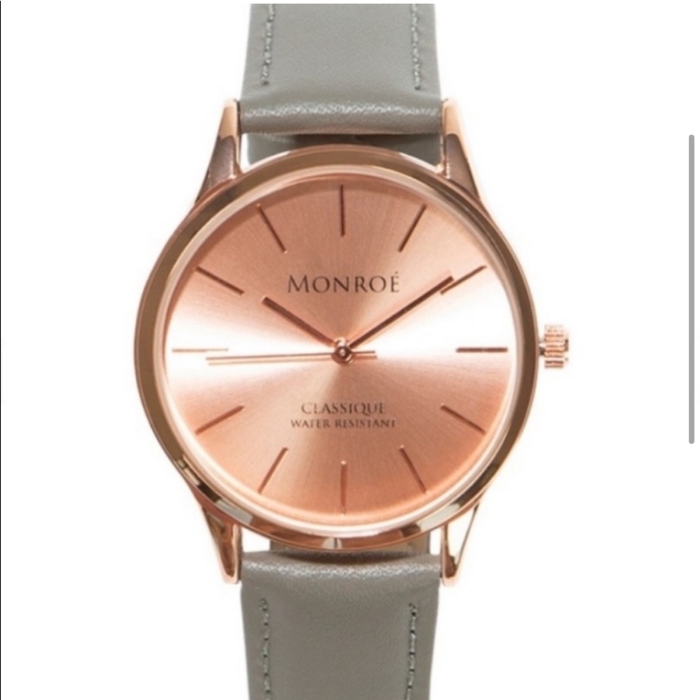 new Monroe Classique Watch SunBurst